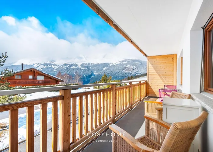 Au Bon Coeur L Golf L View L By Cosyhome كرانز مونتانا