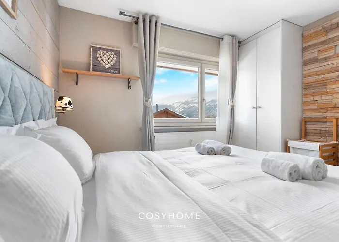 Au Bon Coeur L Golf L View L By Cosyhome * كرانز مونتانا
