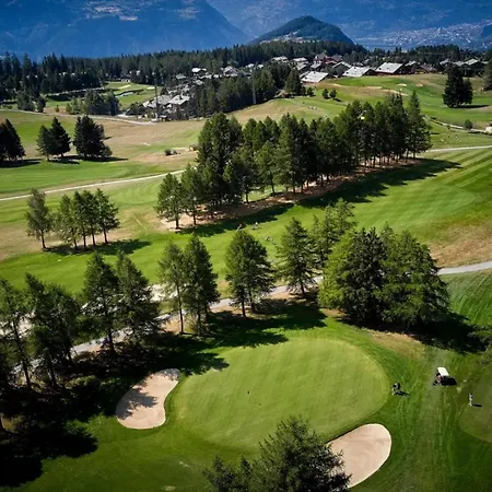 Lägenhet Au Bon Coeur L Golf 5min L Vue L 4 Pers *