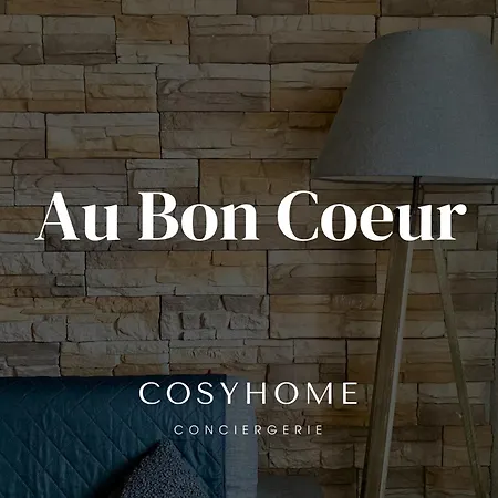 Au Bon Coeur L Golf 5min L Vue L 4 Pers *