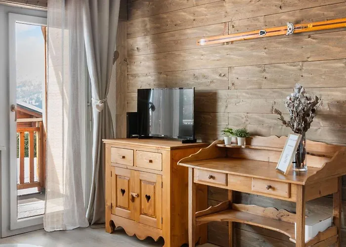 Au Bon Coeur L Golf L View L By Cosyhome Apartamento Crans-Montana